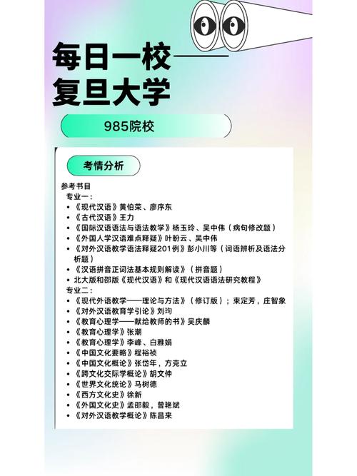 复旦大学汉硕招多少