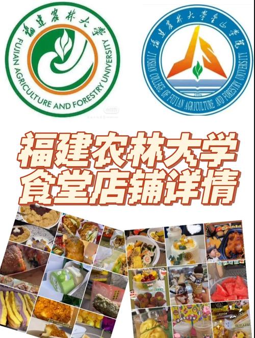 福建农林大学有多少食堂