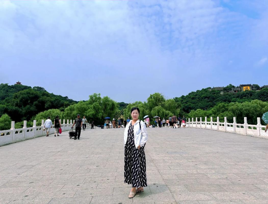 北山风景区距今多少年