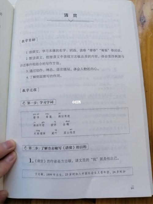 清贫有多少字