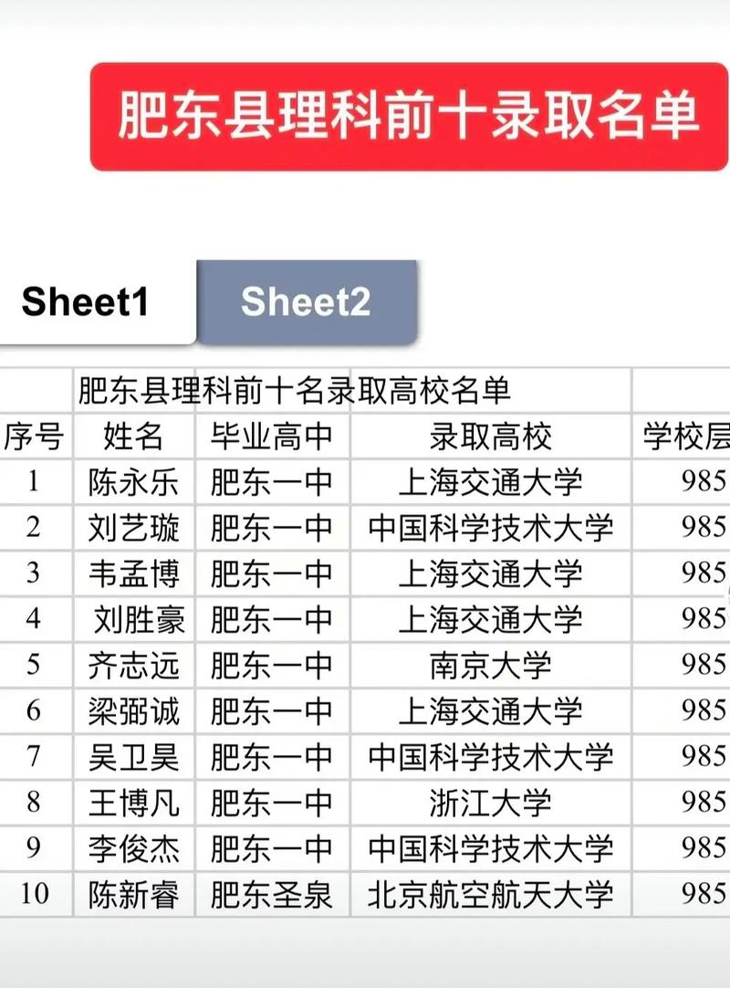 肥东有多少所大学