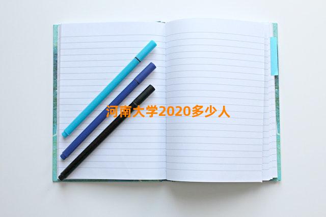 河南大学2020多少人