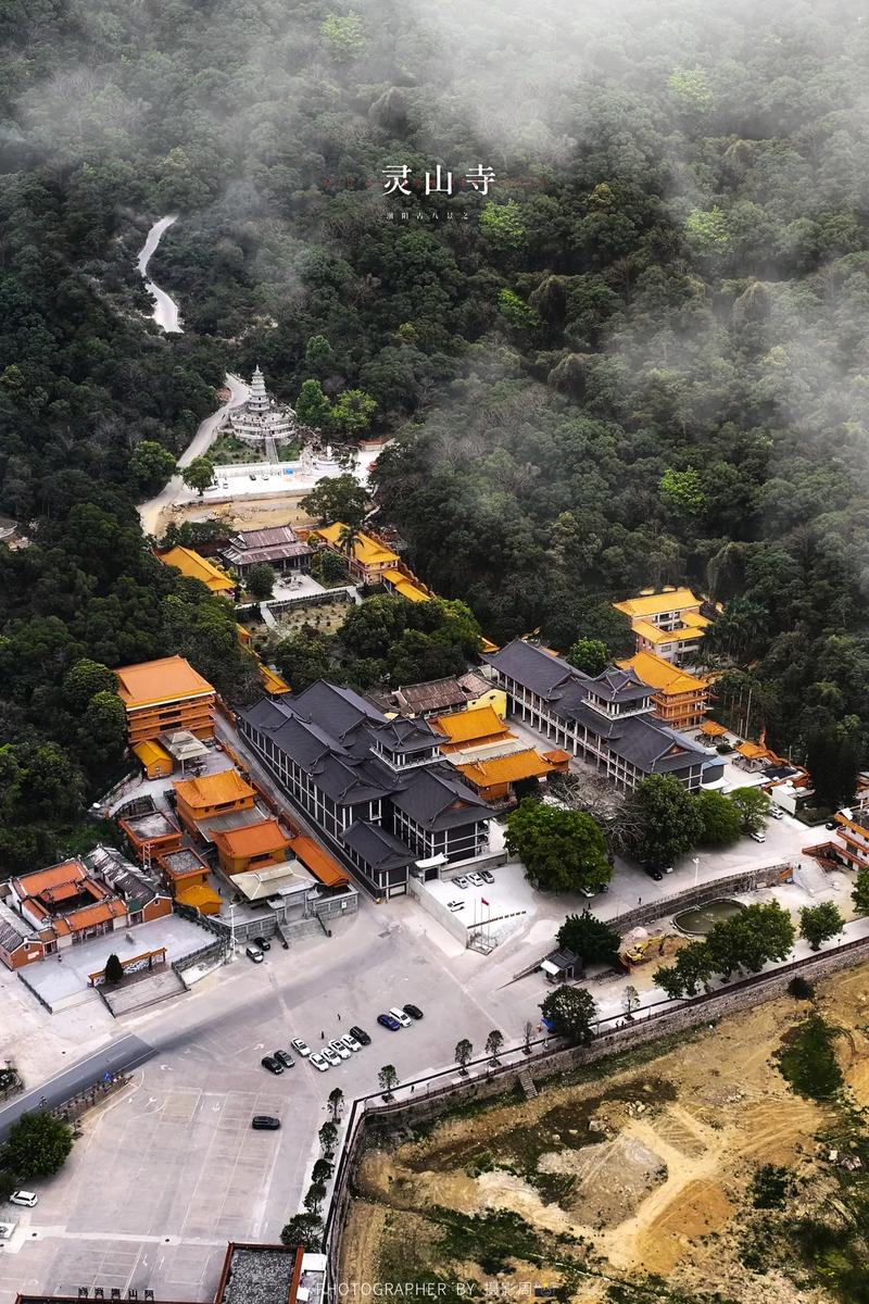 灵山会上有多少寺院