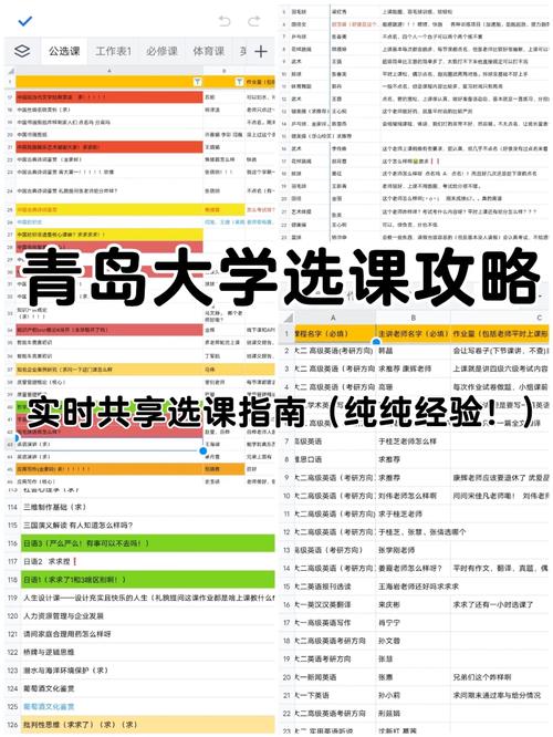 青岛大学有多少课程