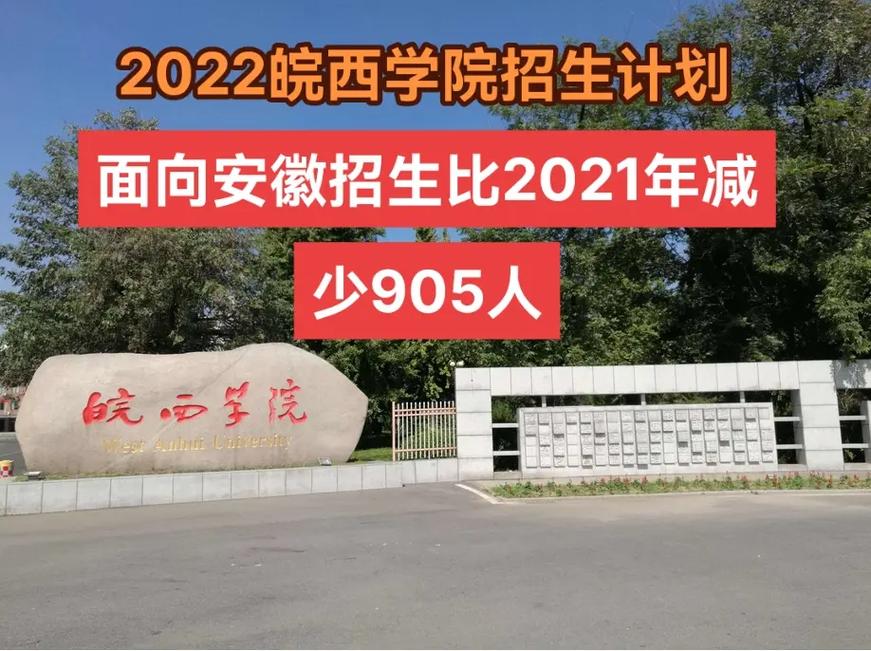 皖西学院多少学生2020