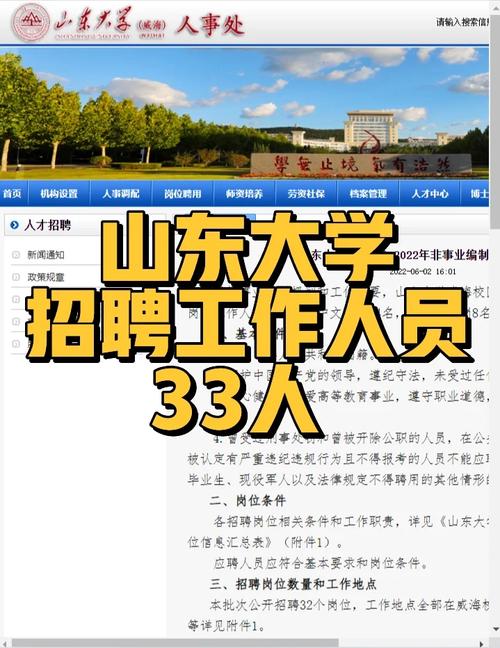 山东大学多少员工