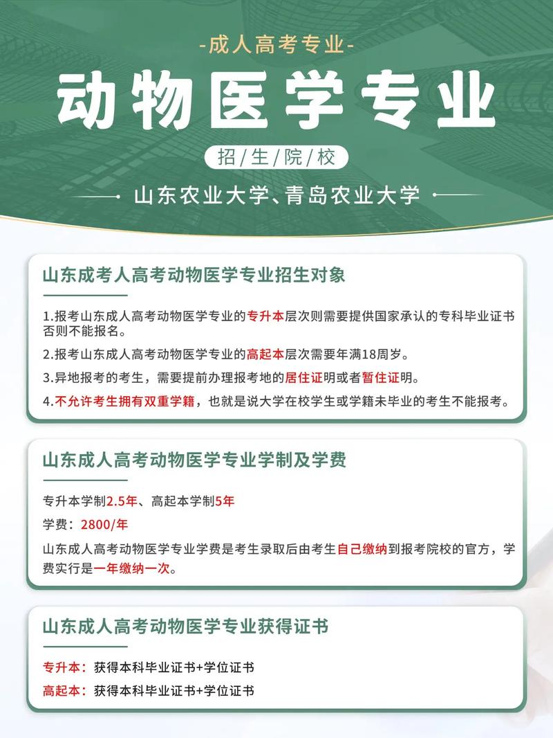 养殖业考哪个大学好