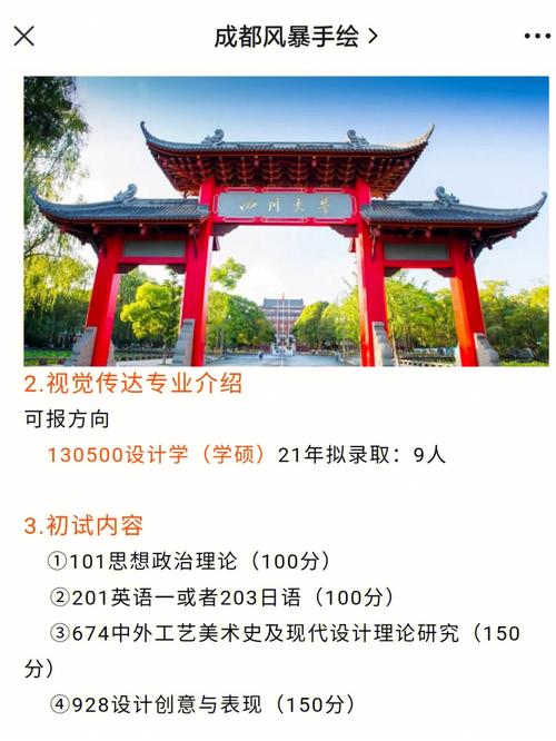 视觉传达哪个四川大学好