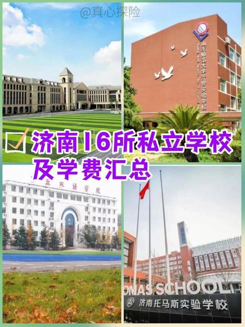 济南有多少二本学校