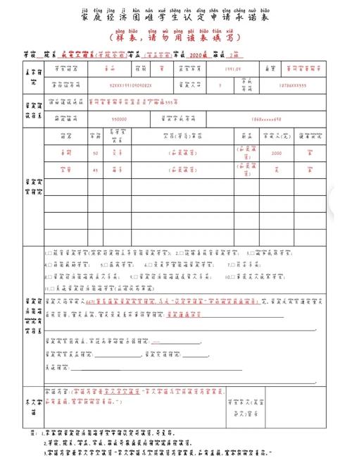 特困生补助多少钱