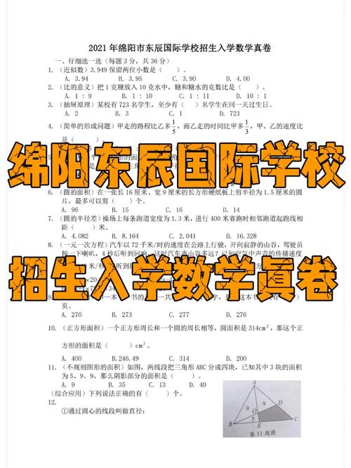 绵阳东辰学校学费多少