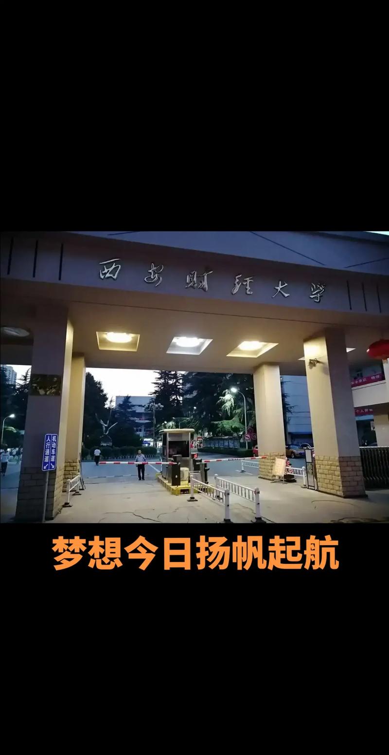 西安考财经类大学哪个好