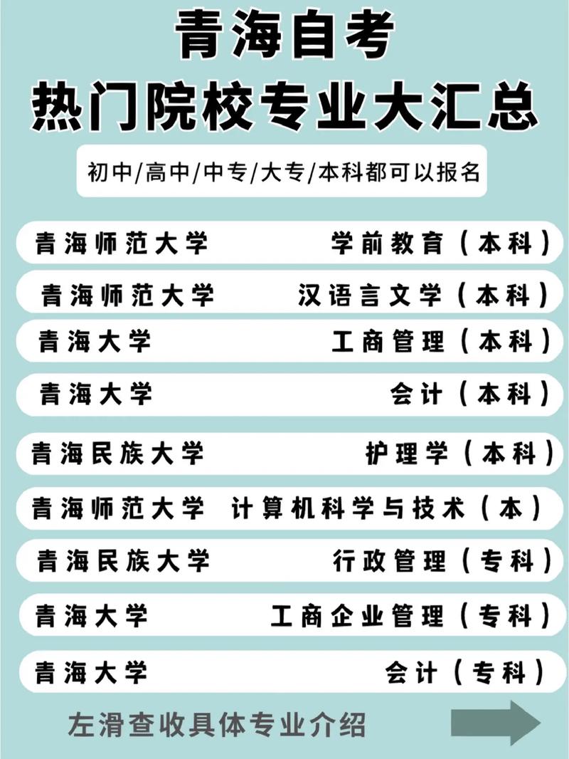 青海省哪个专科学校好