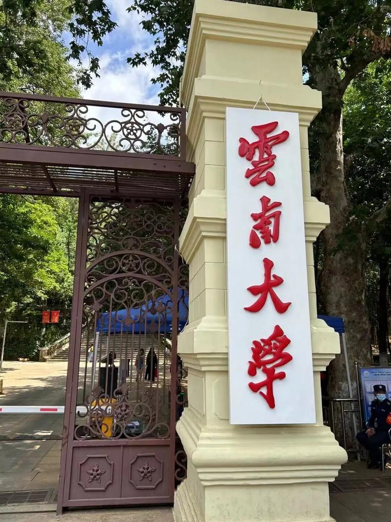 云南大学本科在哪个校区