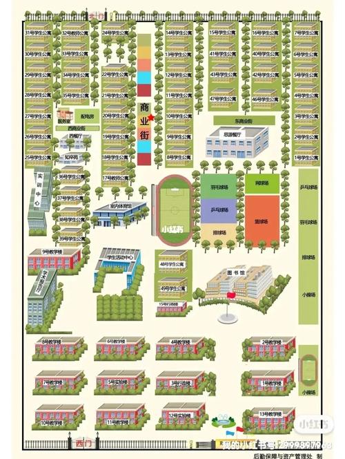 郑州经贸学院占地多少