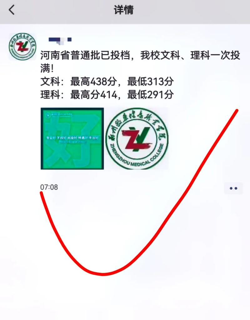 河南医学类大专哪个分数高