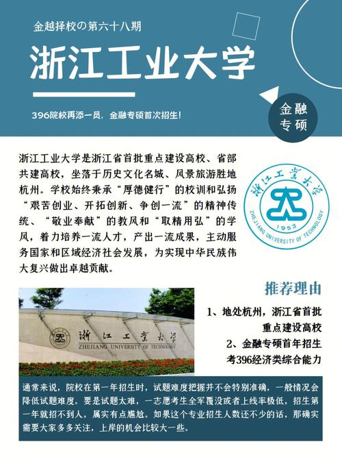 浙江工业大学哪个专业好