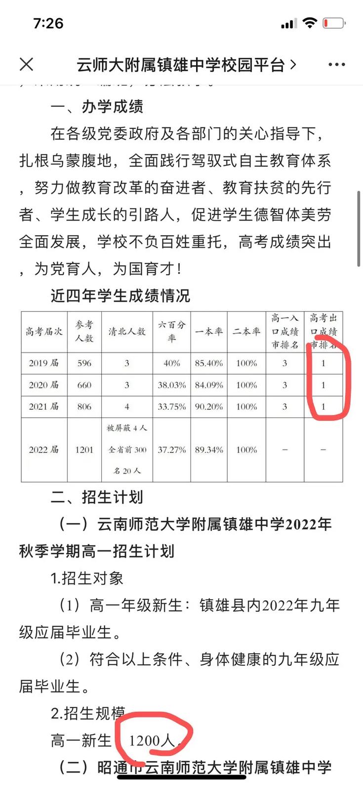 城南录取线是多少