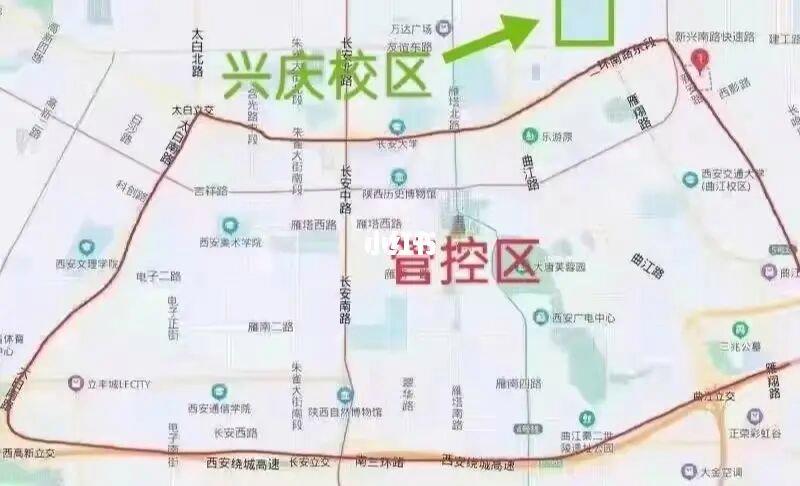 交大西区在哪个位置