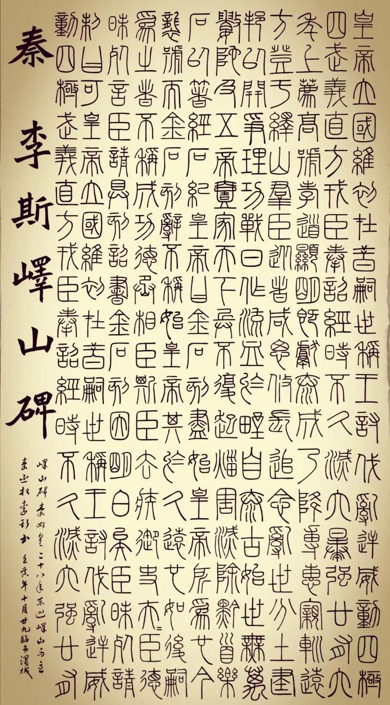 秦国到奏朝多少字