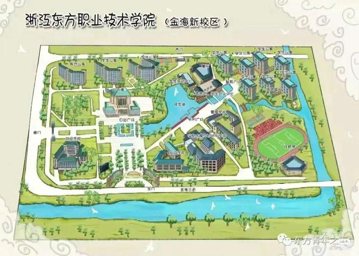 浙江东方职业学校属哪个区