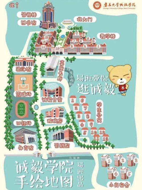 诚毅大学有多少学生