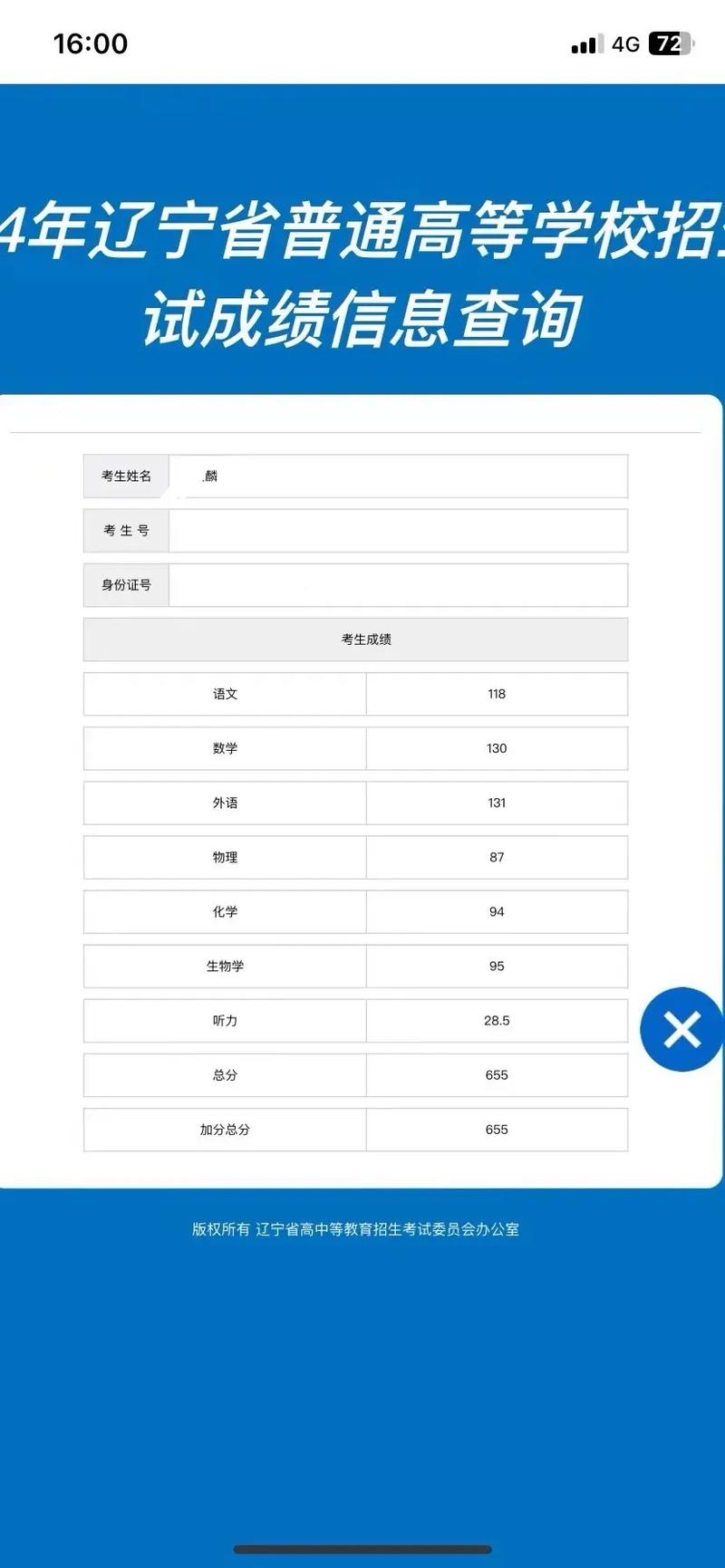 高考数学满分多少