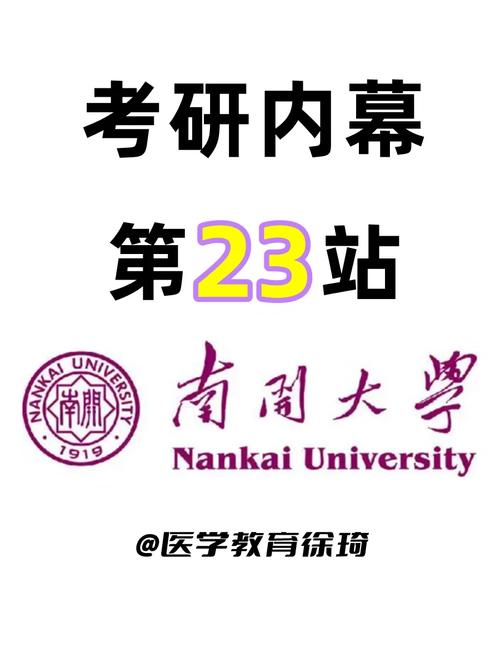 南开大学考研从哪个门进