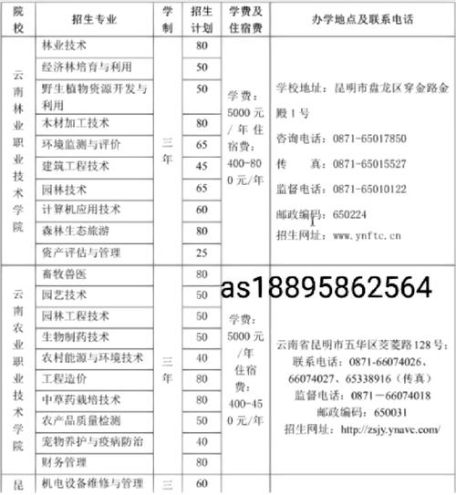 农业职业技术学院哪个专业好