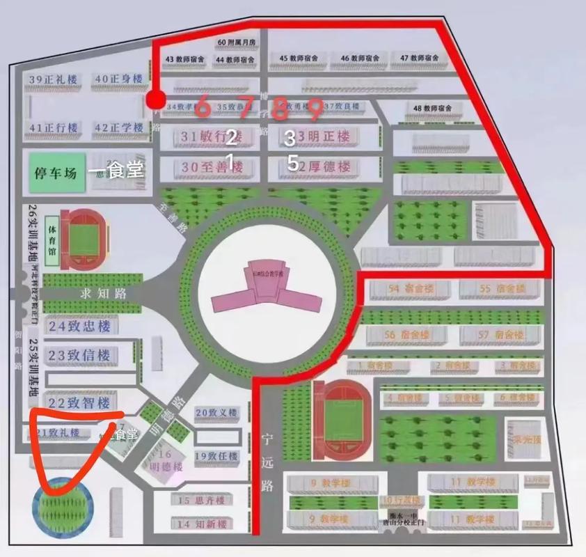 河北省科技学校在哪个位置