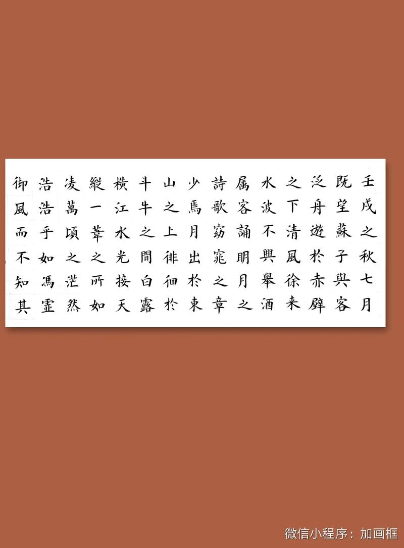 苏轼前赤壁赋多少字