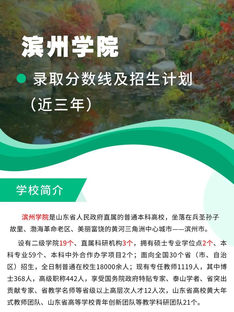 滨州学院学费多少