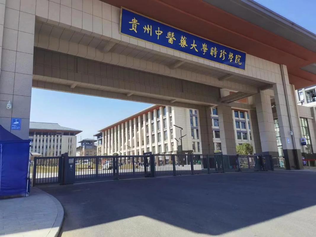 贵中医有多少学院