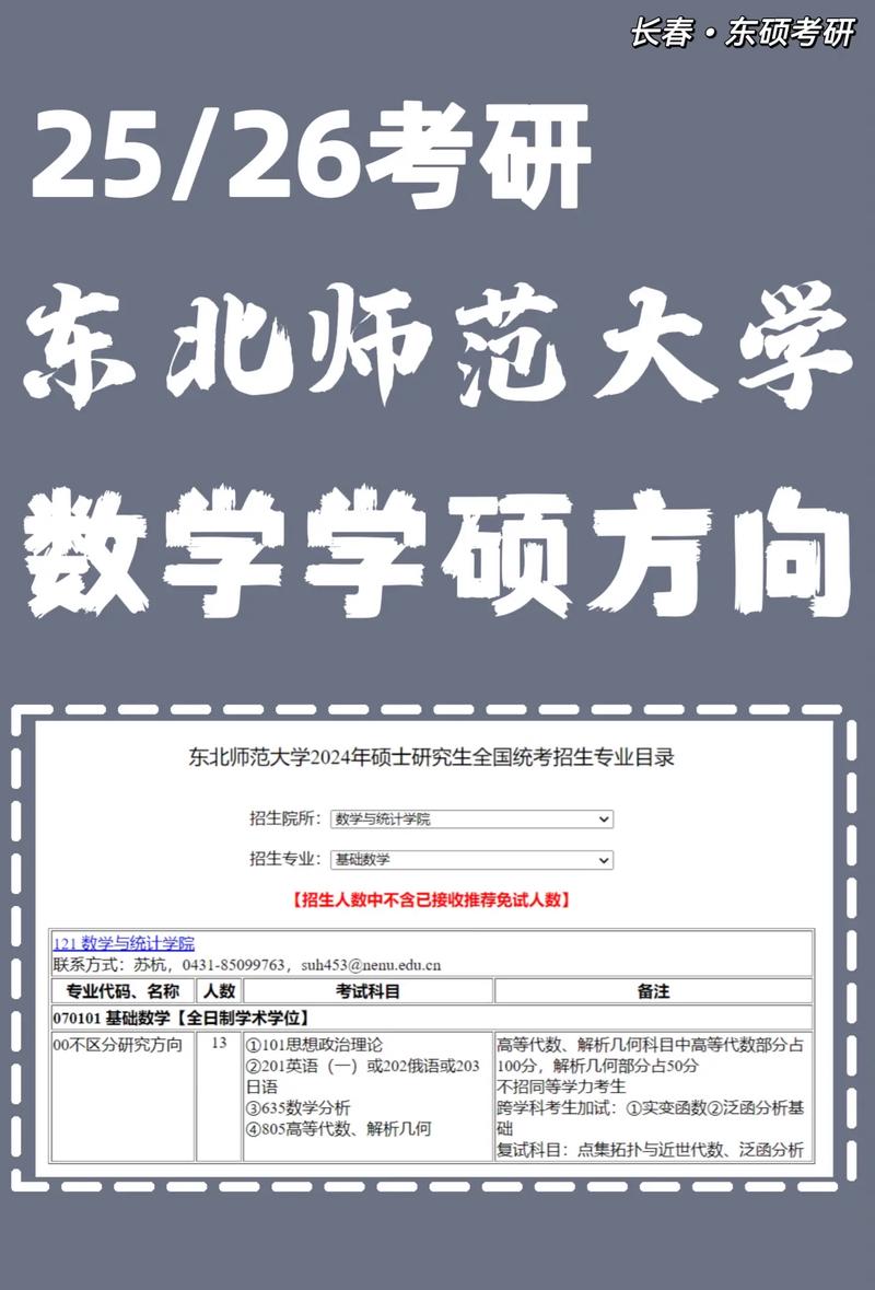 东北师范大学哪个专业是主打专业