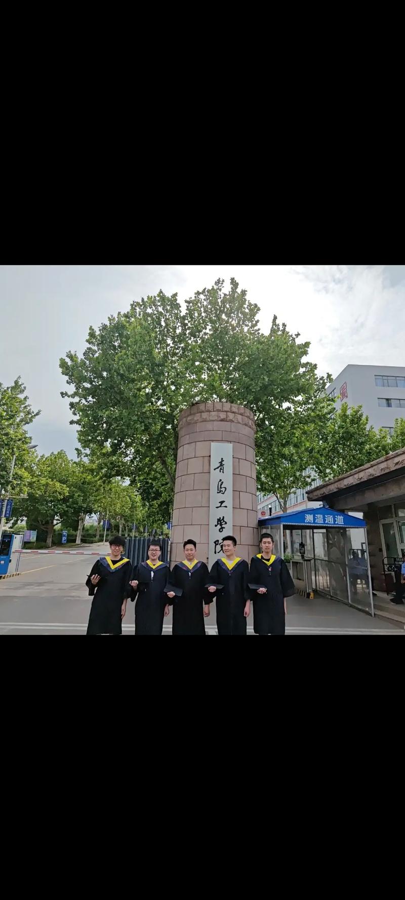 青岛工学院共有多少学生