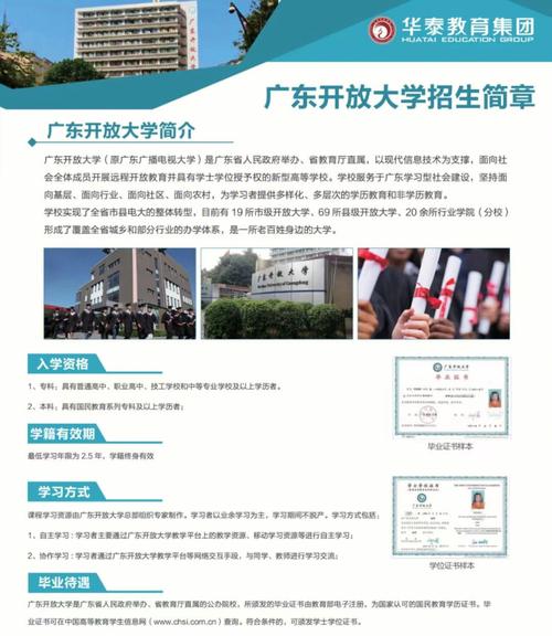 广东电大开放大学在哪里