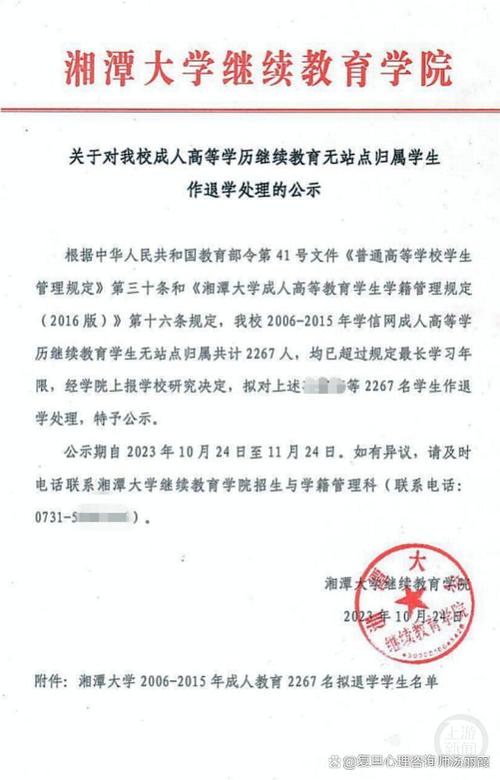 湘潭大学学分多少退学