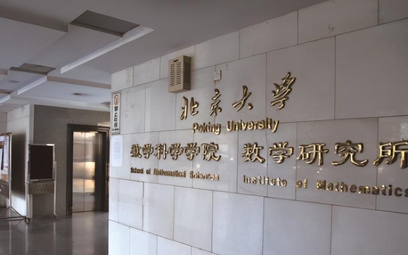 北大数学系在哪个学院