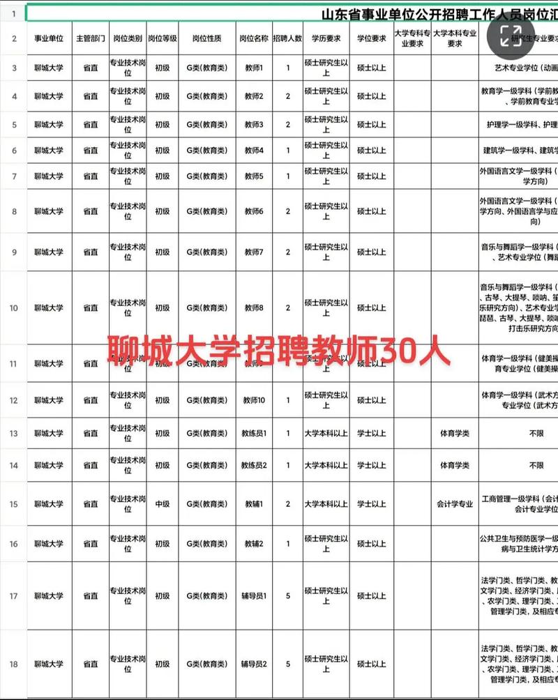 聊城大学有多少教师